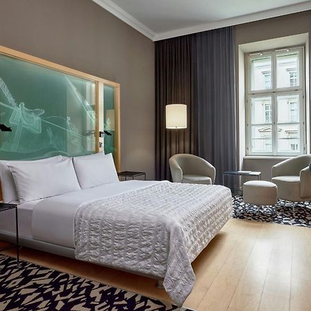 Le Méridien Viena Exterior foto Deluxe room