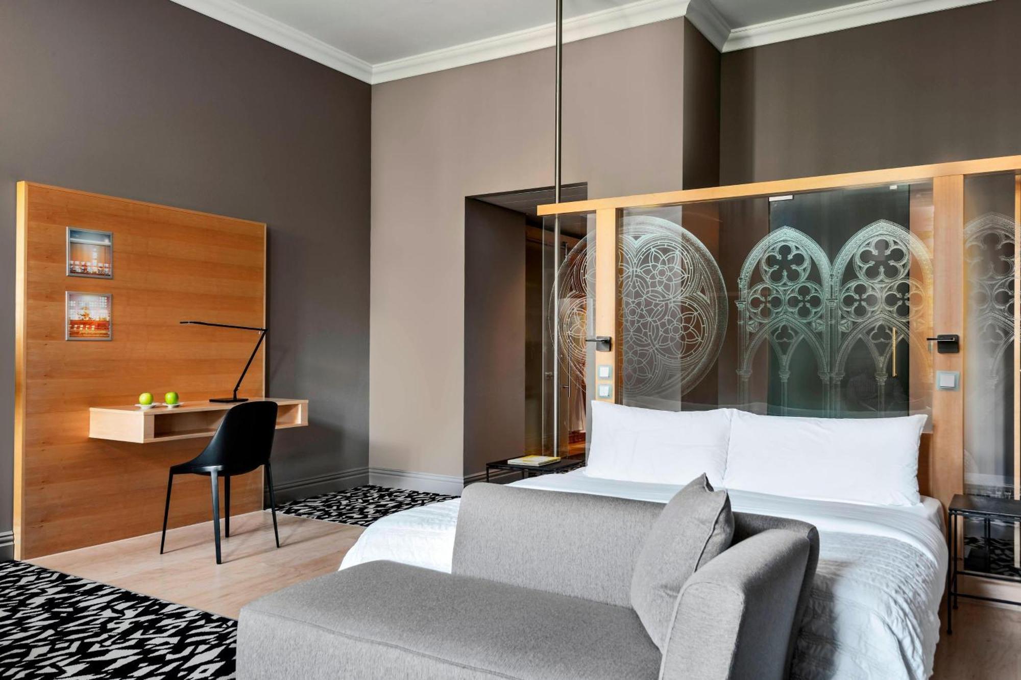 Le Méridien Viena Exterior foto A room at the hotel