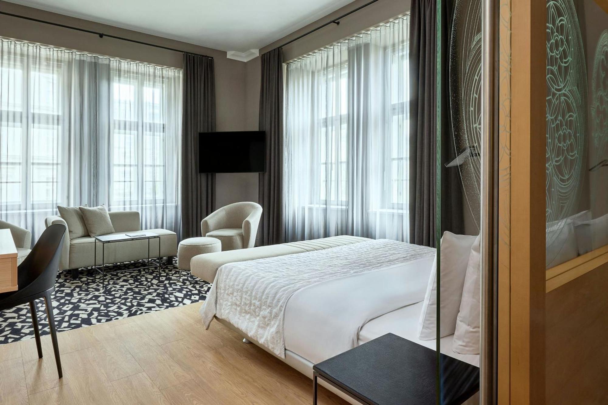Le Méridien Viena Exterior foto A room at the Hotel