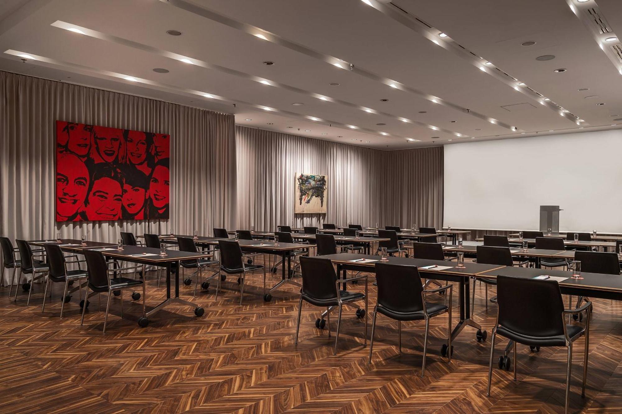 Le Méridien Viena Exterior foto The conference room of the German Bundestag
