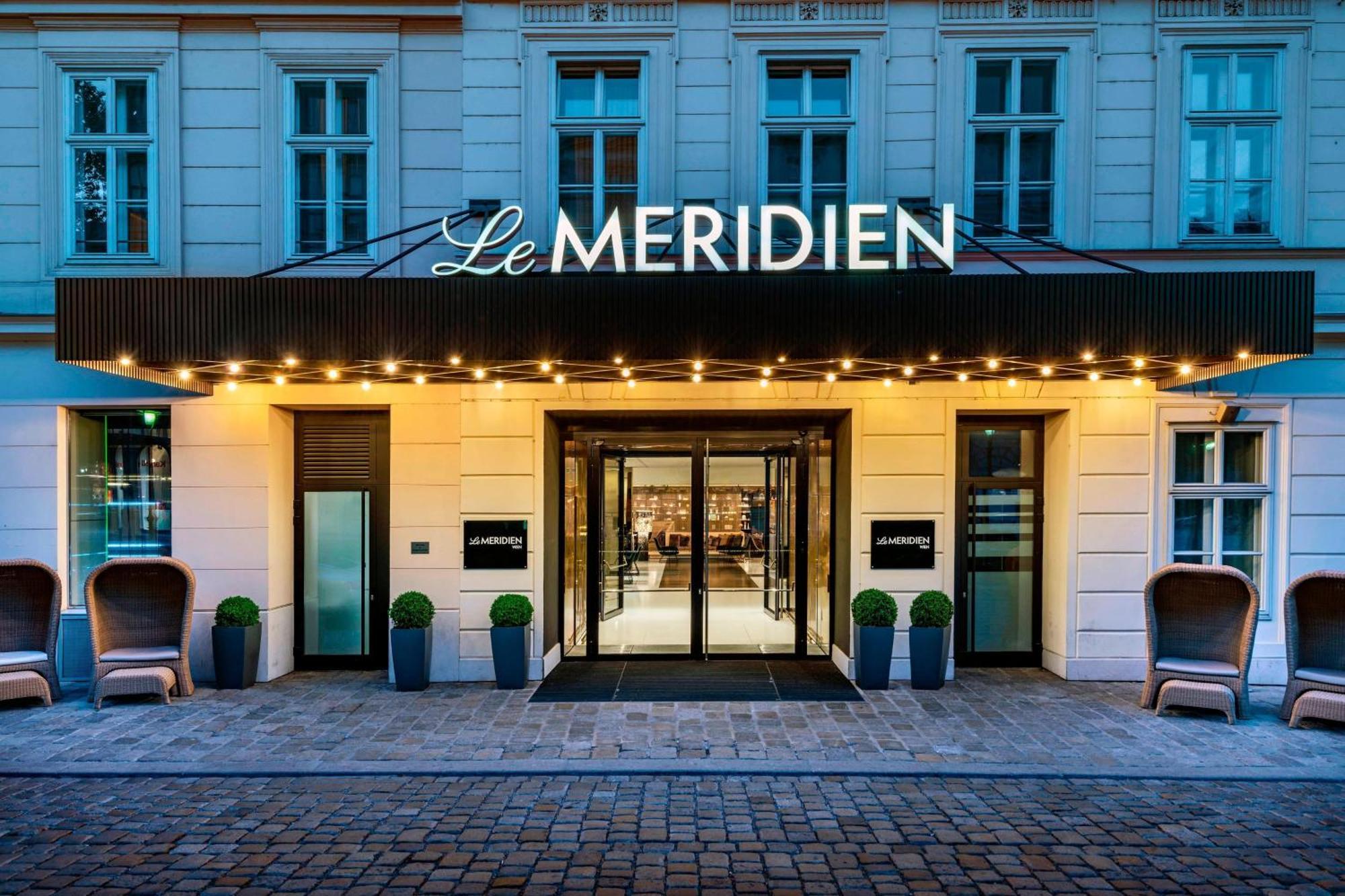 Le Méridien Viena Exterior foto Le Méridien, Warsaw