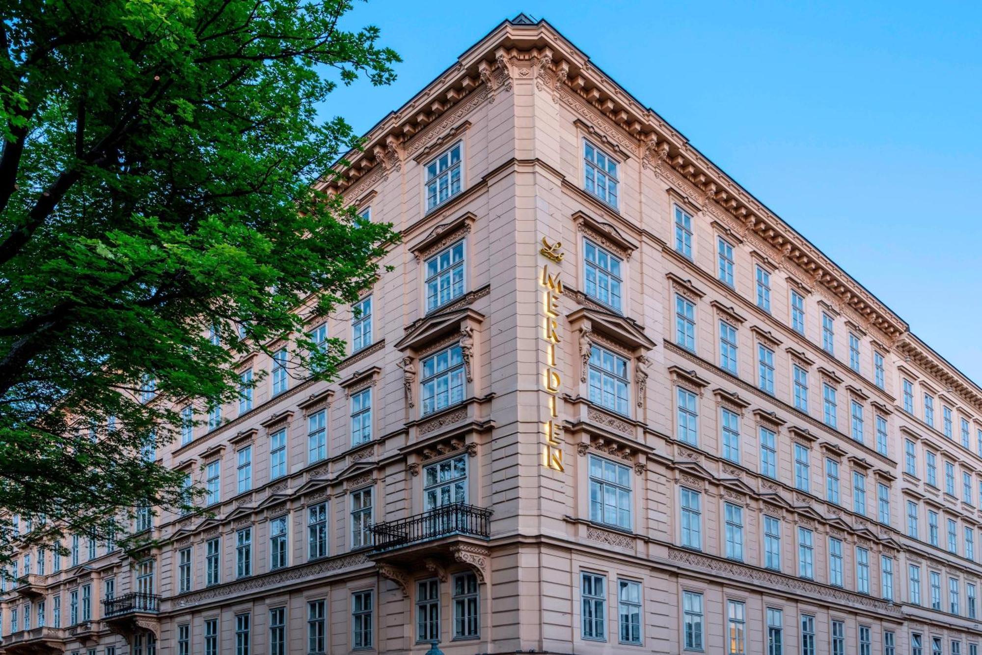 Le Méridien Viena Exterior foto